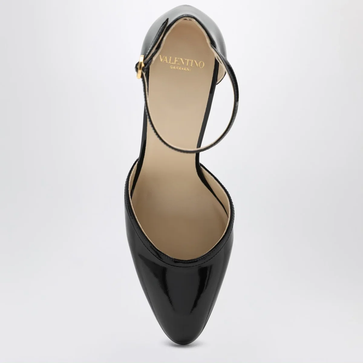 Décolleté Hi Dolly nero in vernice – Image 4