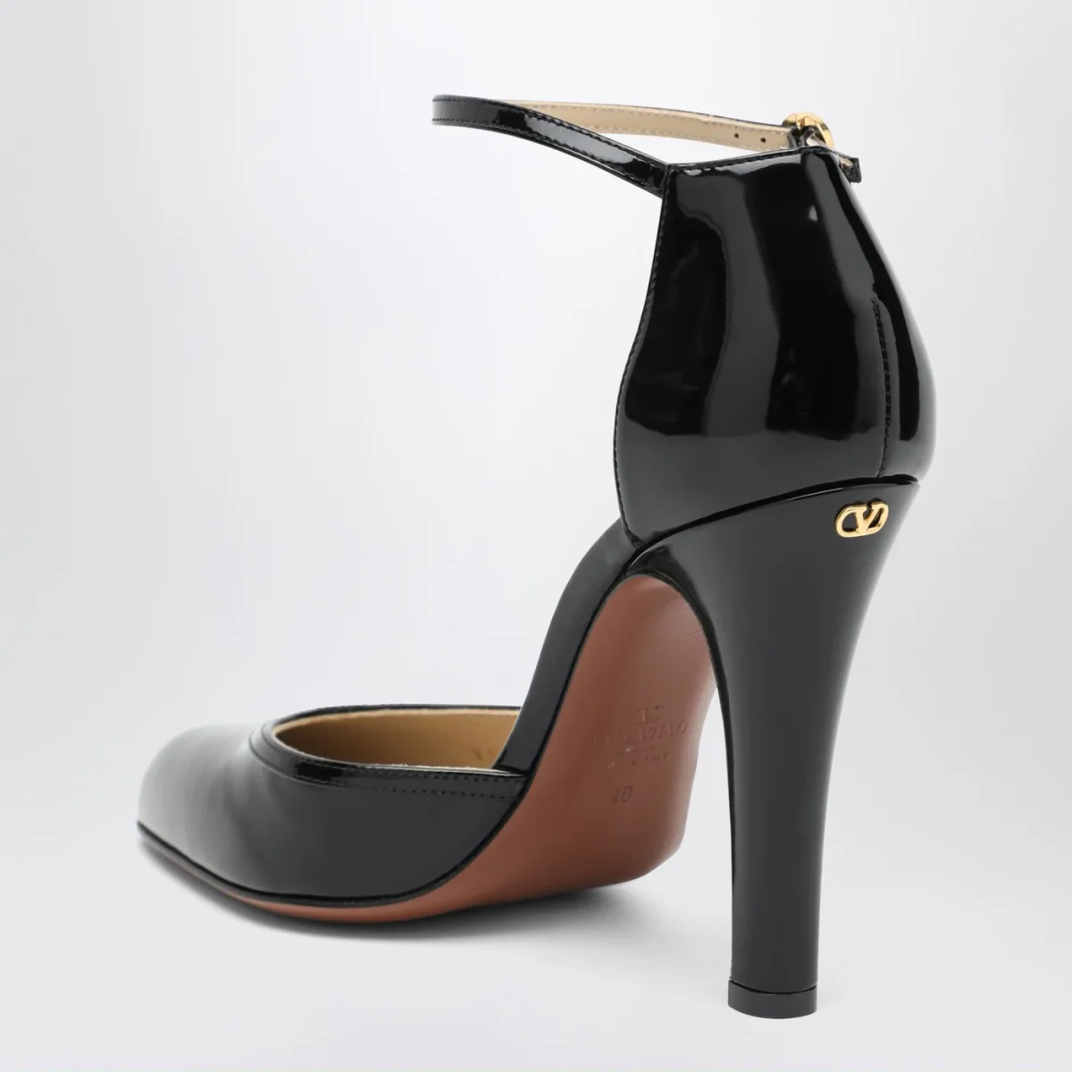 Décolleté Hi Dolly nero in vernice – Image 5