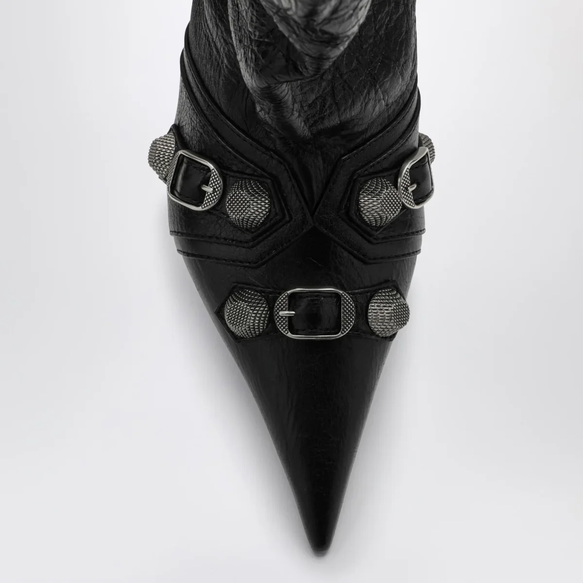 Stivaletto Cagole Wide nero - Image 4