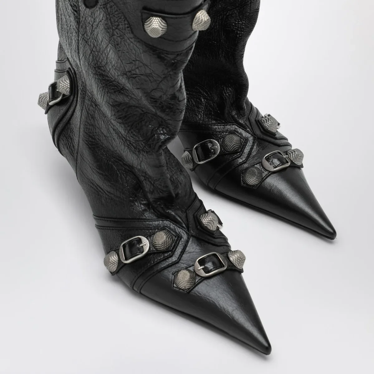 Stivaletto Cagole Wide nero - Image 6