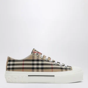Sneaker Vintage Check beige