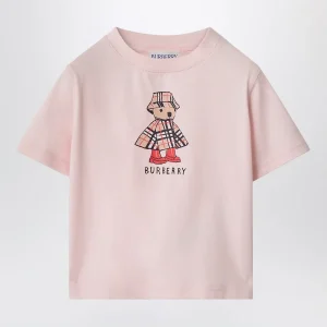 T-shirt rosa Rainy Day Bear