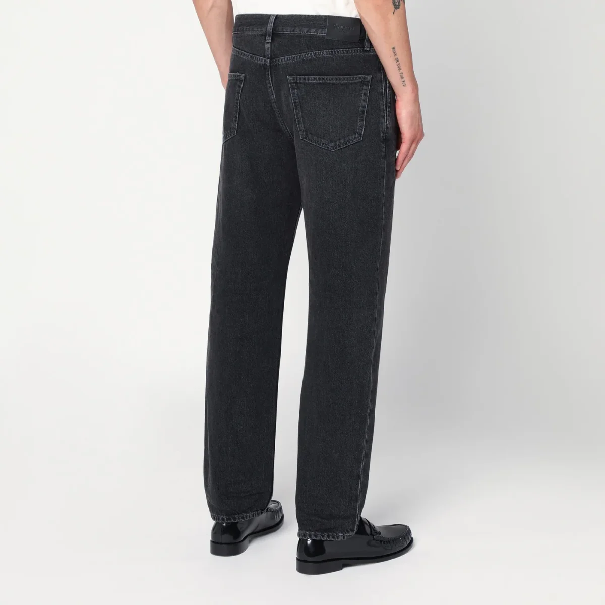 Jeans Mick in denim nero - Image 5