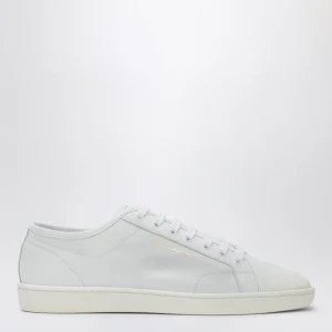 Sneakers GYM bianca in pelle liscia