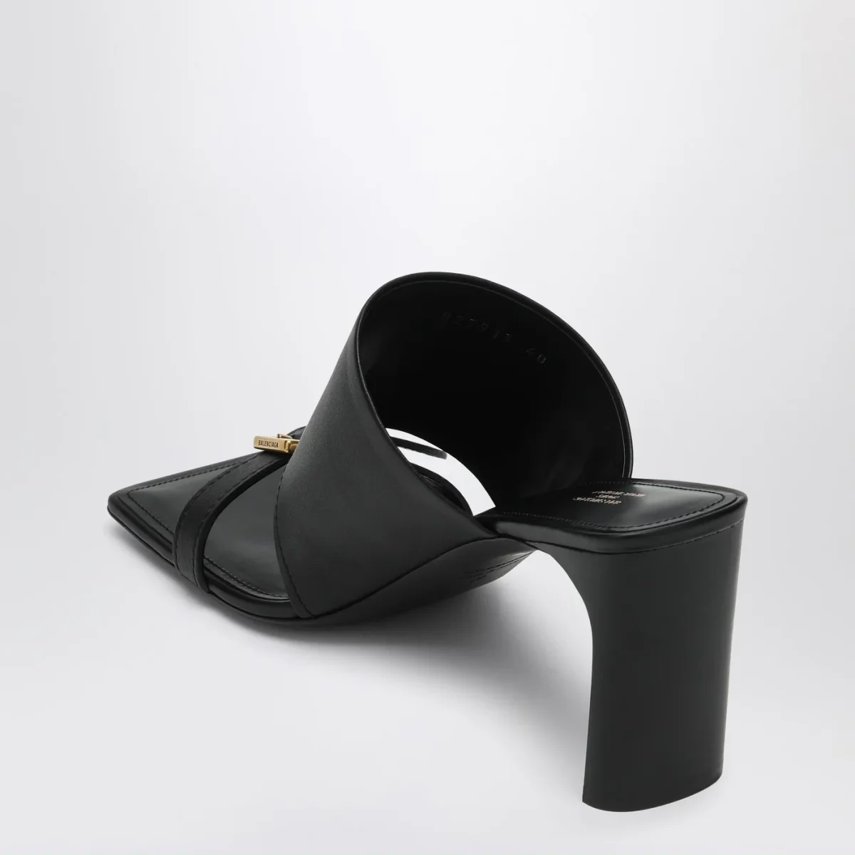 Sandali Bel Air neri in pelle - Image 5