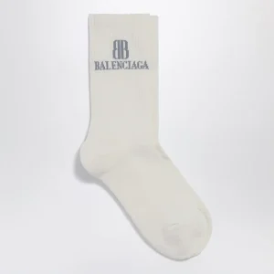 Calzini Nano BB in misto cotone bianco