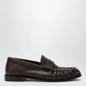 Mocassini Le Loafer marroni in pelle