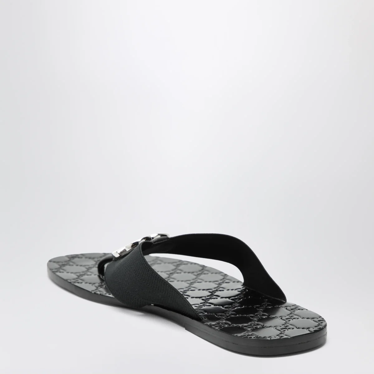 Infradito Riviera in pelle con logo GG – Image 5