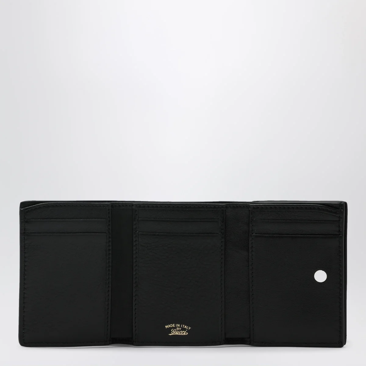 Portafoglio piccolo tri-fold Gucci Horsebit Web - Image 4