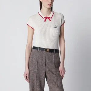 Top in cotone Chez Valentino