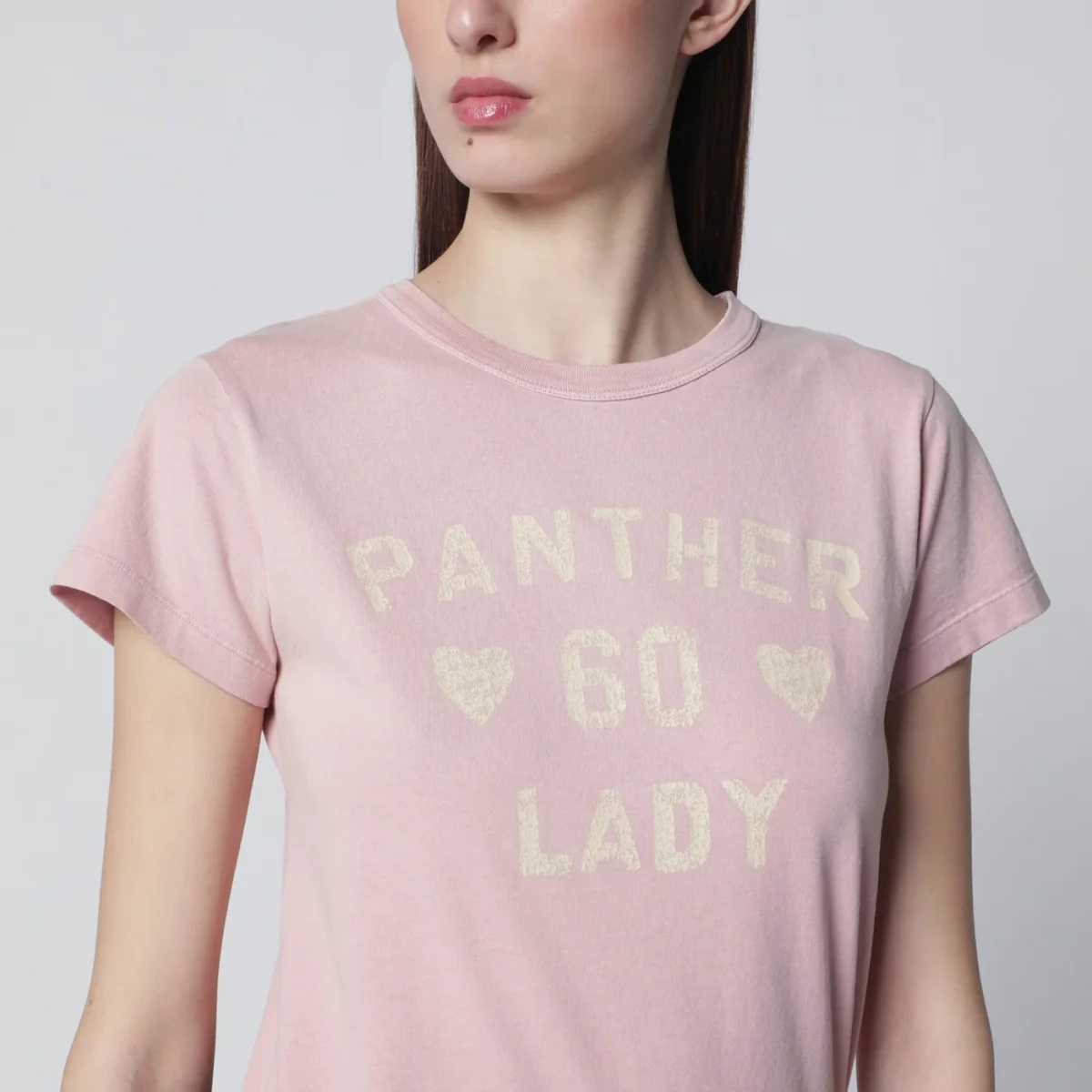 T-shirt Panther Lady rosa - Image 5