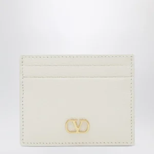 Portacarte Vlogo Signature avorio