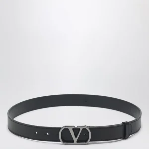 Cintura Vlogo Signature nera