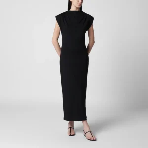 Abito Alix nero in misto cotone