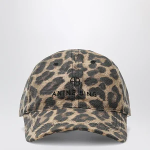 Cappellino da baseball Jeremy leopardato