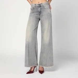Jeans flared 1978 D-Akemi grigio slavato