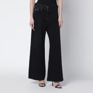 Jeans Flare 1978 D-Akemi blu scuro slavato