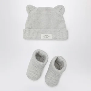 Set due pezzi color pomice