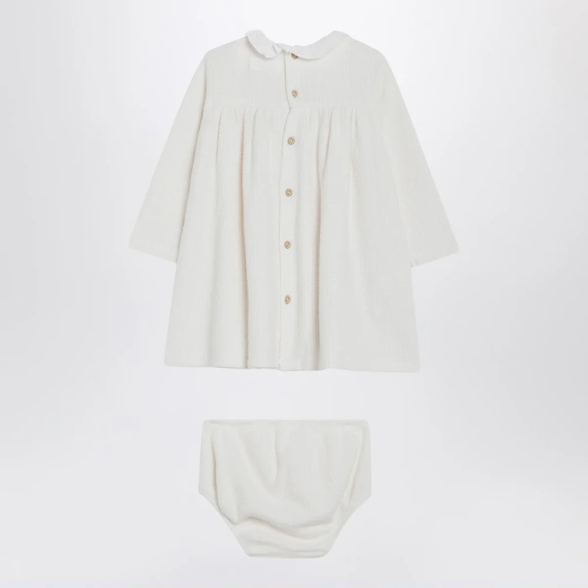 Abitino con culotte bianco latte - Image 3