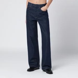 Jeans in Rinse indaco scuro