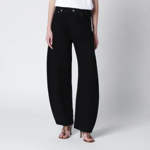 Jeans Luna in denim nero Cover