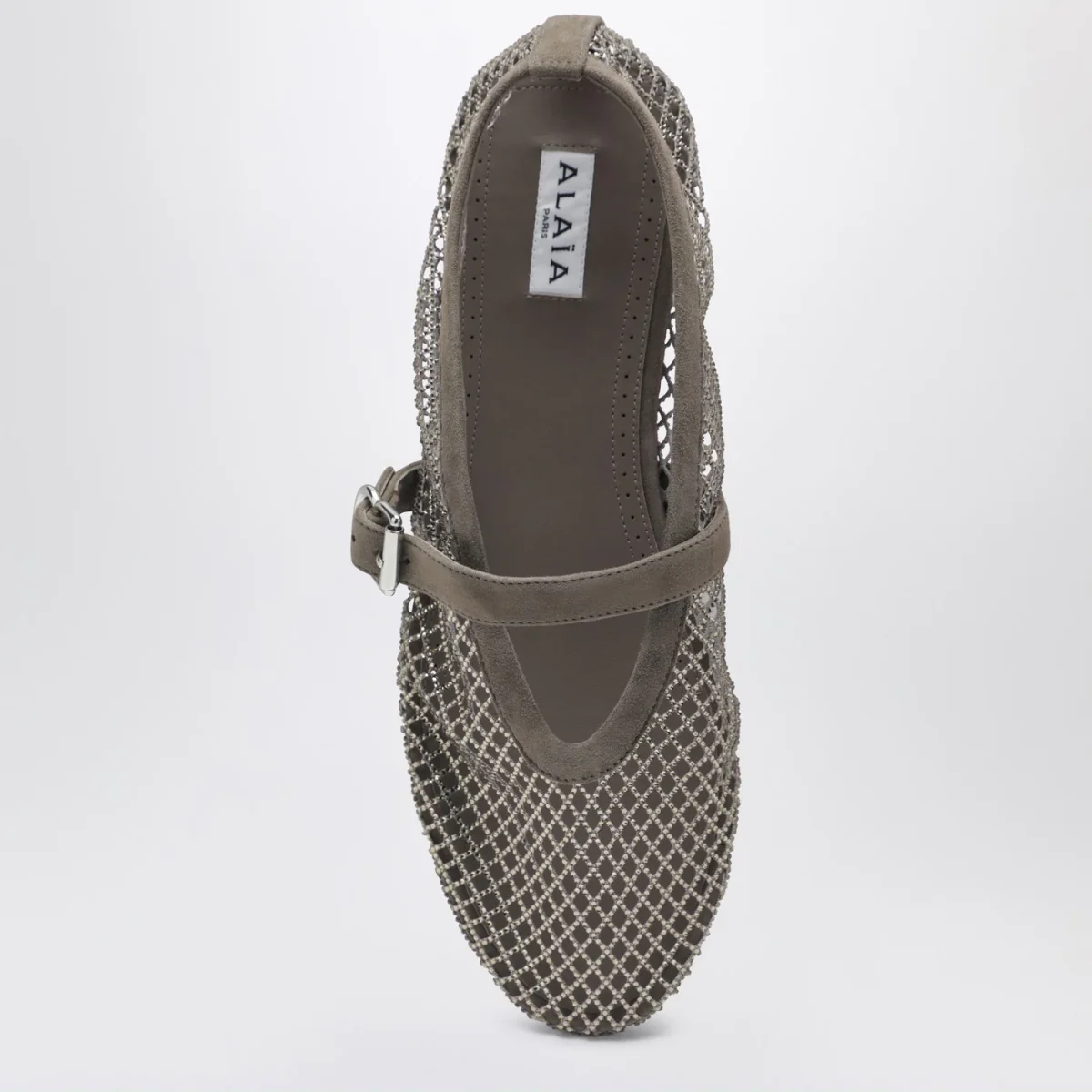 Ballerina in rete con strass – Image 4