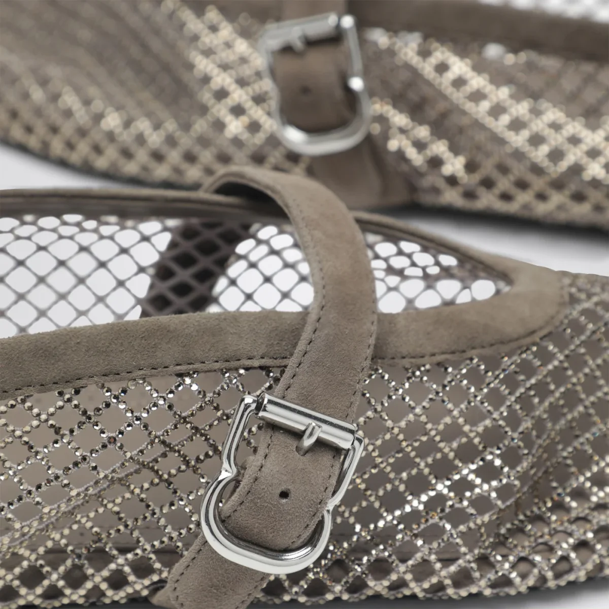 Ballerina in rete con strass – Image 6