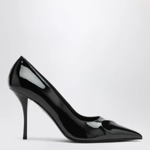 Pumps Le Coeur 3D 90 in vernice nera