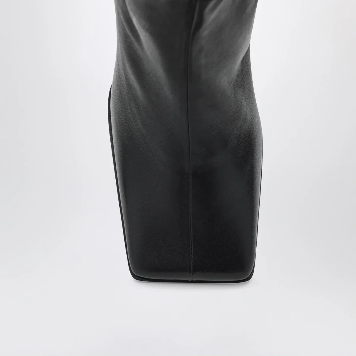 Stivaletti a calzino Soft Square neri - Image 4