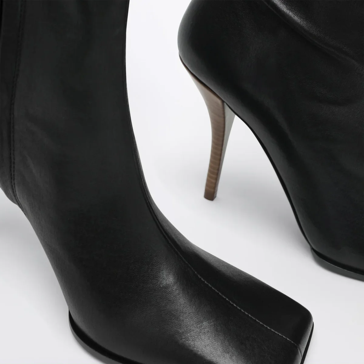 Stivaletti a calzino Soft Square neri - Image 6