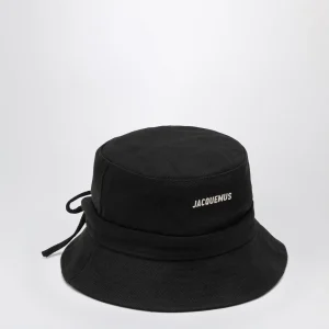 Cappello Le Bob Gadjo nero in cotone