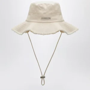 Cappello Le Bob Artichaut bianco in cotone