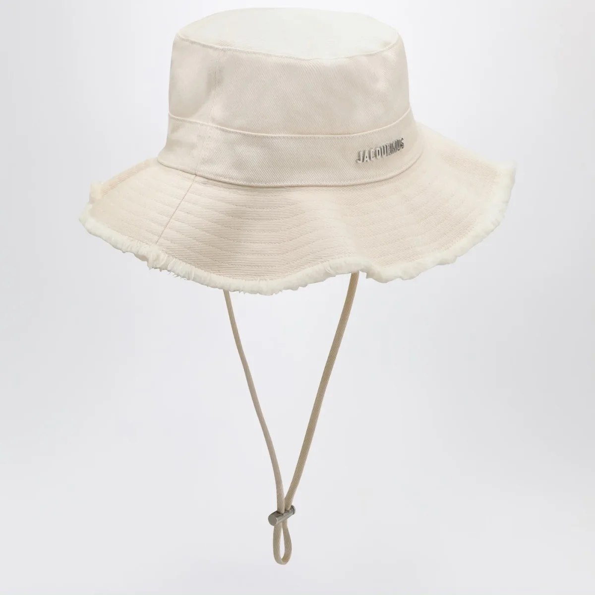 Cappello Le Bob Artichaut bianco in cotone – Image 3