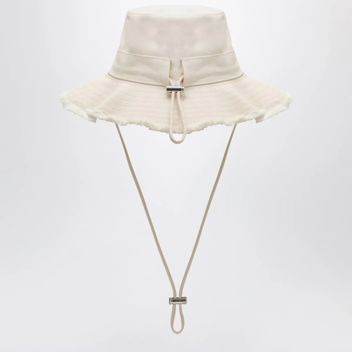 Cappello Le Bob Artichaut bianco in cotone – Image 4