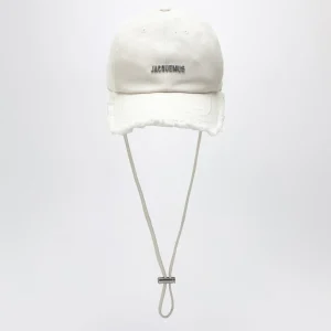 Cappello La Casquette Artichaut bianco