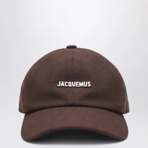 Cappello da baseball Gadjo marrone