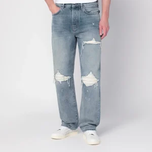 Jeans con strappi Antique Indigo