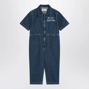 Tuta Joy blu in denim