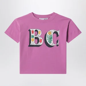 T-shirt rosa Spring Letters