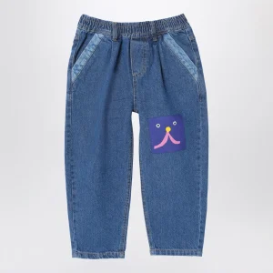 Jeans Funny Face blu