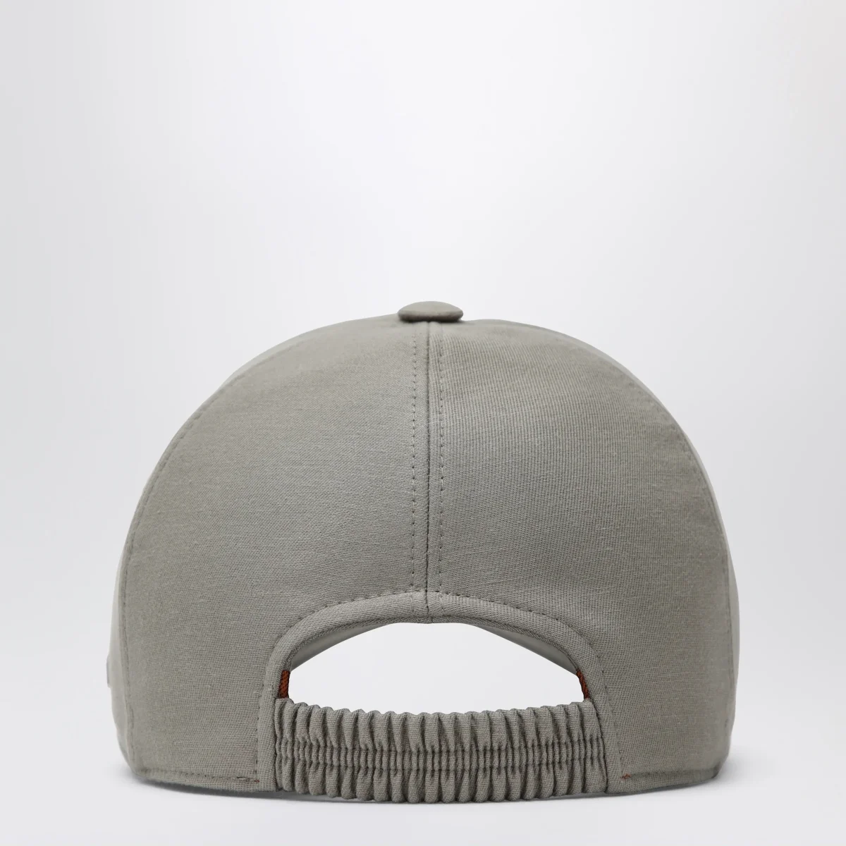 Cappello da baseball taupe in cotone – Image 4