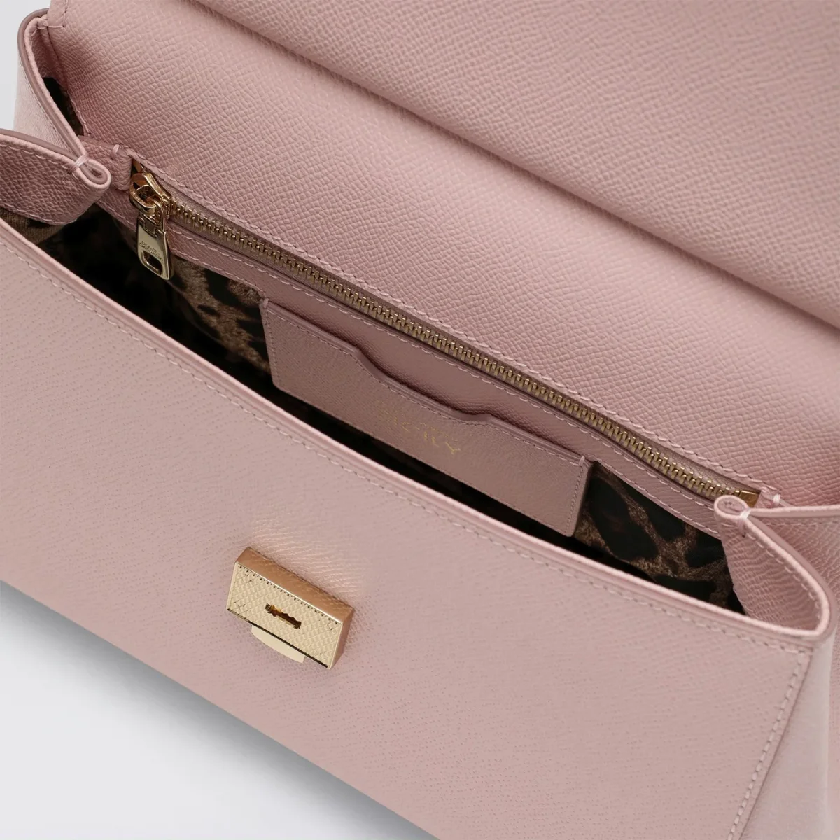 Borsa a mano Sicily grande rosa – Image 6