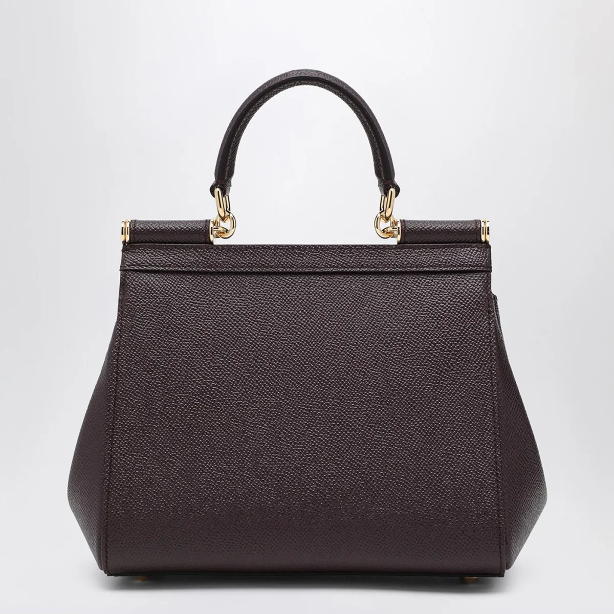 Borsa a mano Sicily grande color mosto - Image 5