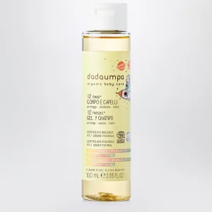 Detergente corpo e capelli 12 mesi 100 ml