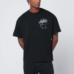 T-shirt Neuro Free Association nera