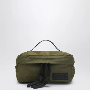 Beauty case verde in nylon