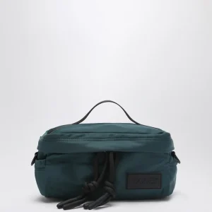 Beauty case petrolio in nylon