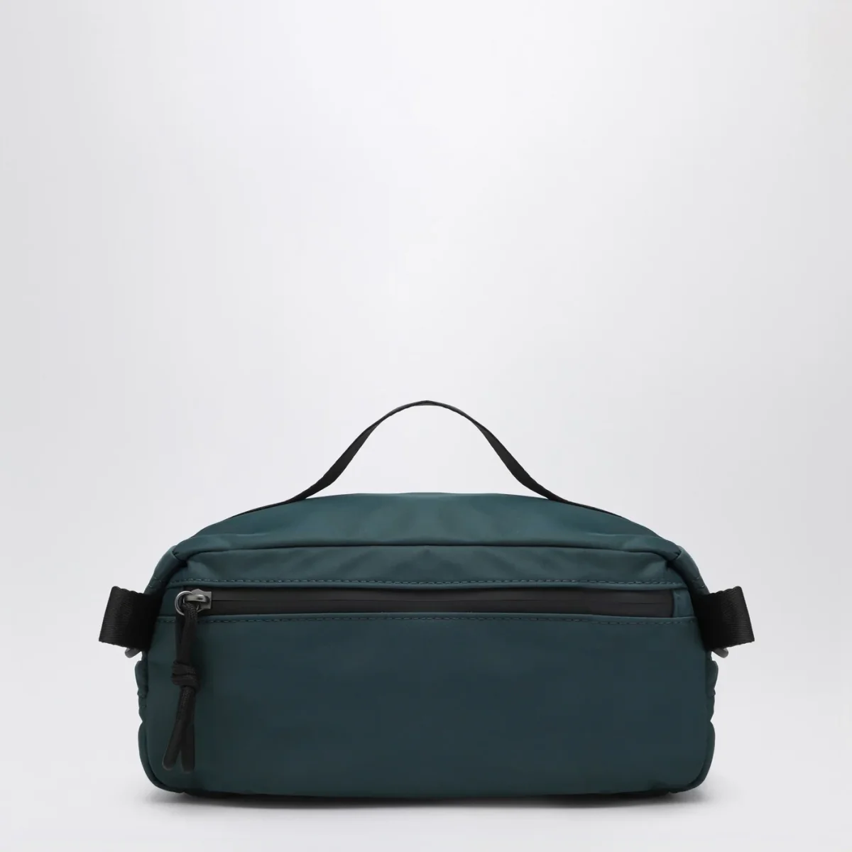 Beauty case petrolio in nylon – Image 4