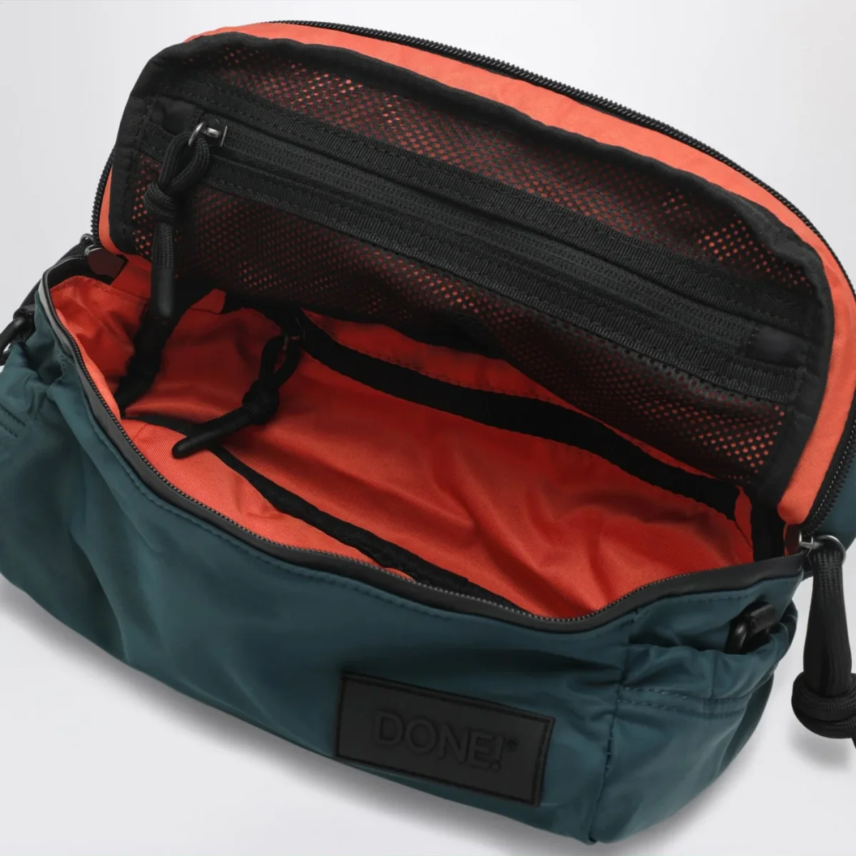 Beauty case petrolio in nylon – Image 5