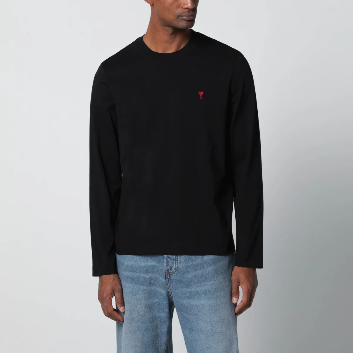 Maglia Ami De Coeur nera